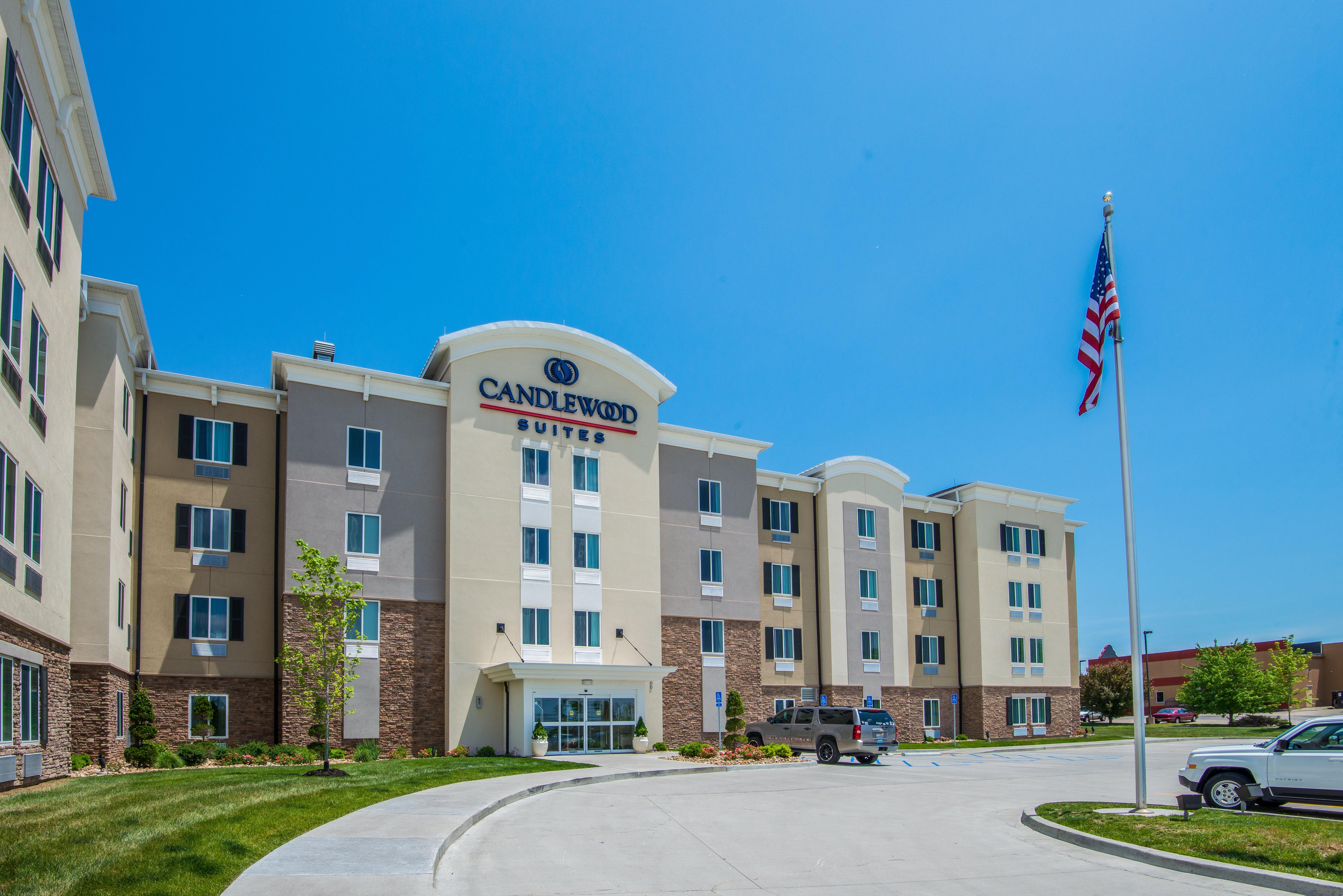 Candlewood Suites Columbia Hwy 63 & I-70 By Ihg Extérieur photo